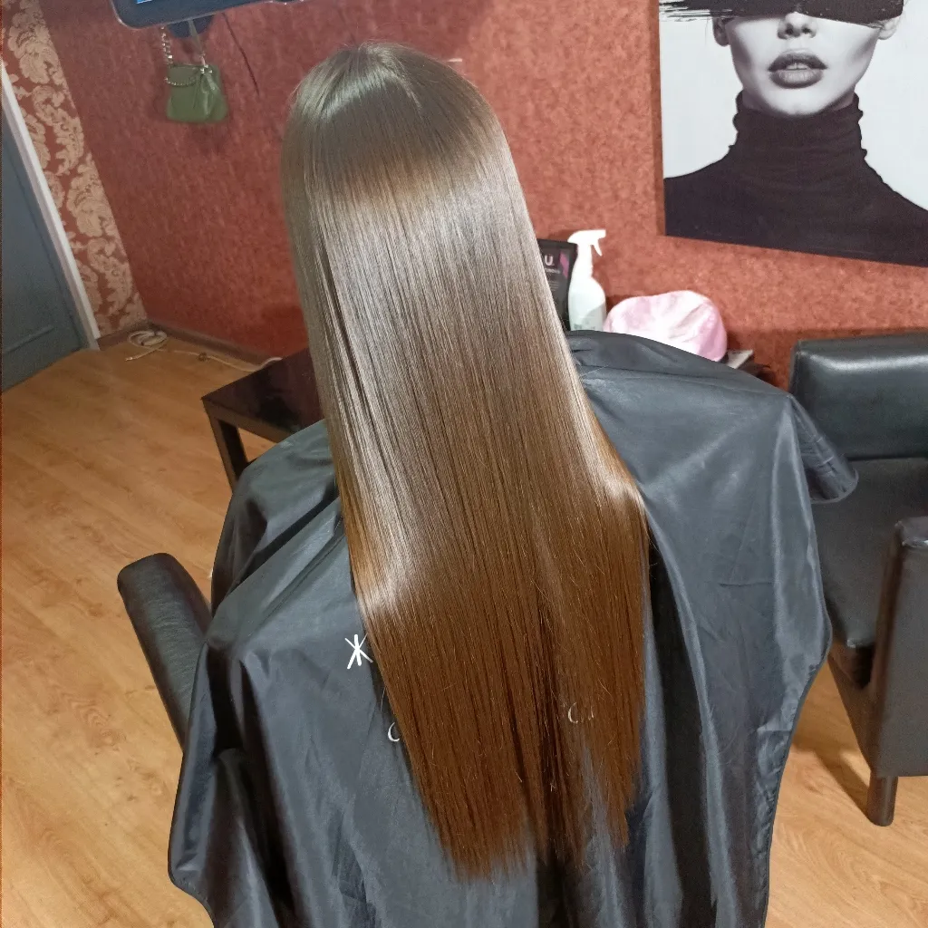 Визуальное объяснение: цена кератинового выпрямления