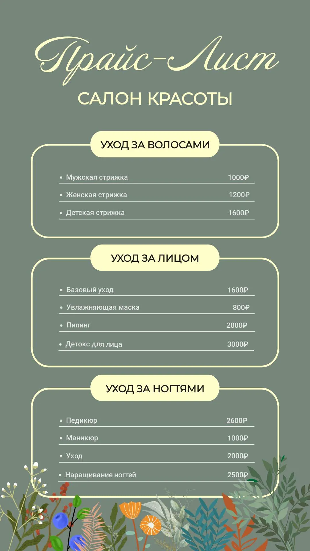Образовательный материал - Как стать парикмахером: с чего начать, обучение, поиск работы | Практическое руководство Визуальное объяснение: цена парикмахерских услуг