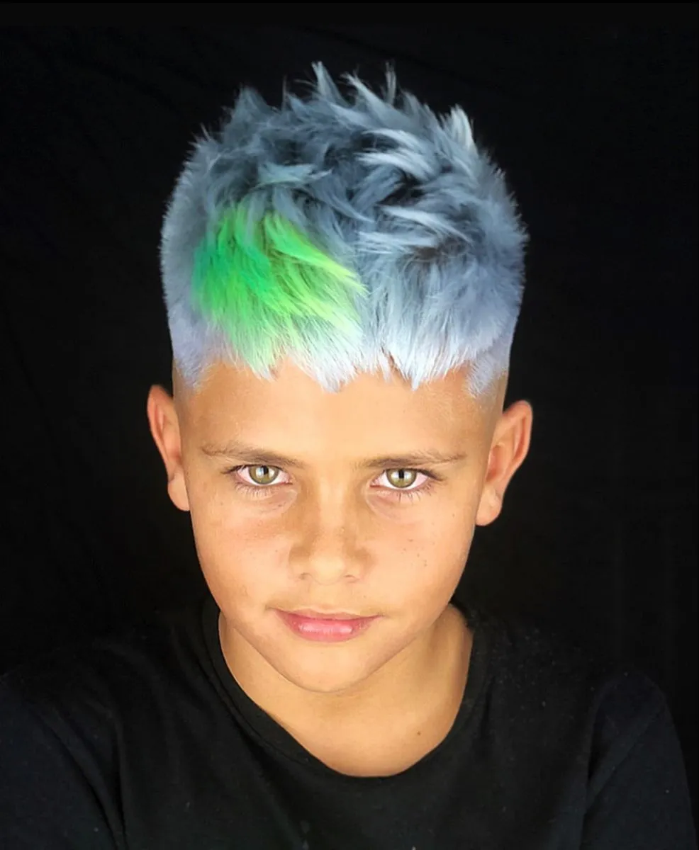 Актуальные новости: цвет волос у детей