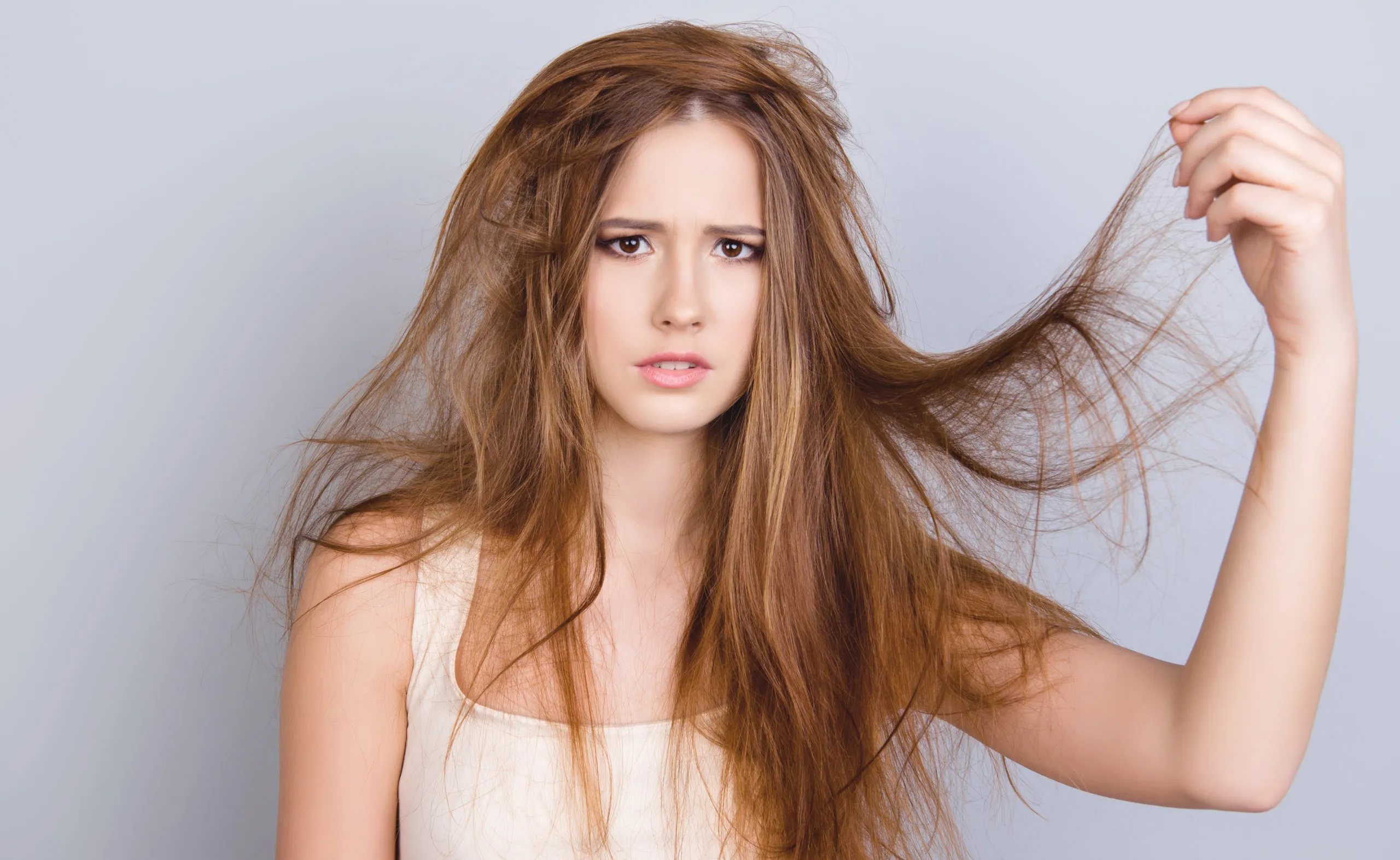 Актуальные новости: тусклые волосы