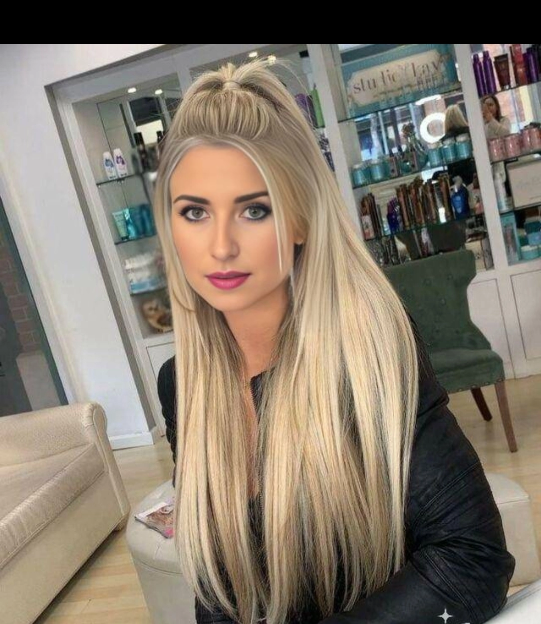 Актуальные новости: укладка прямых волос