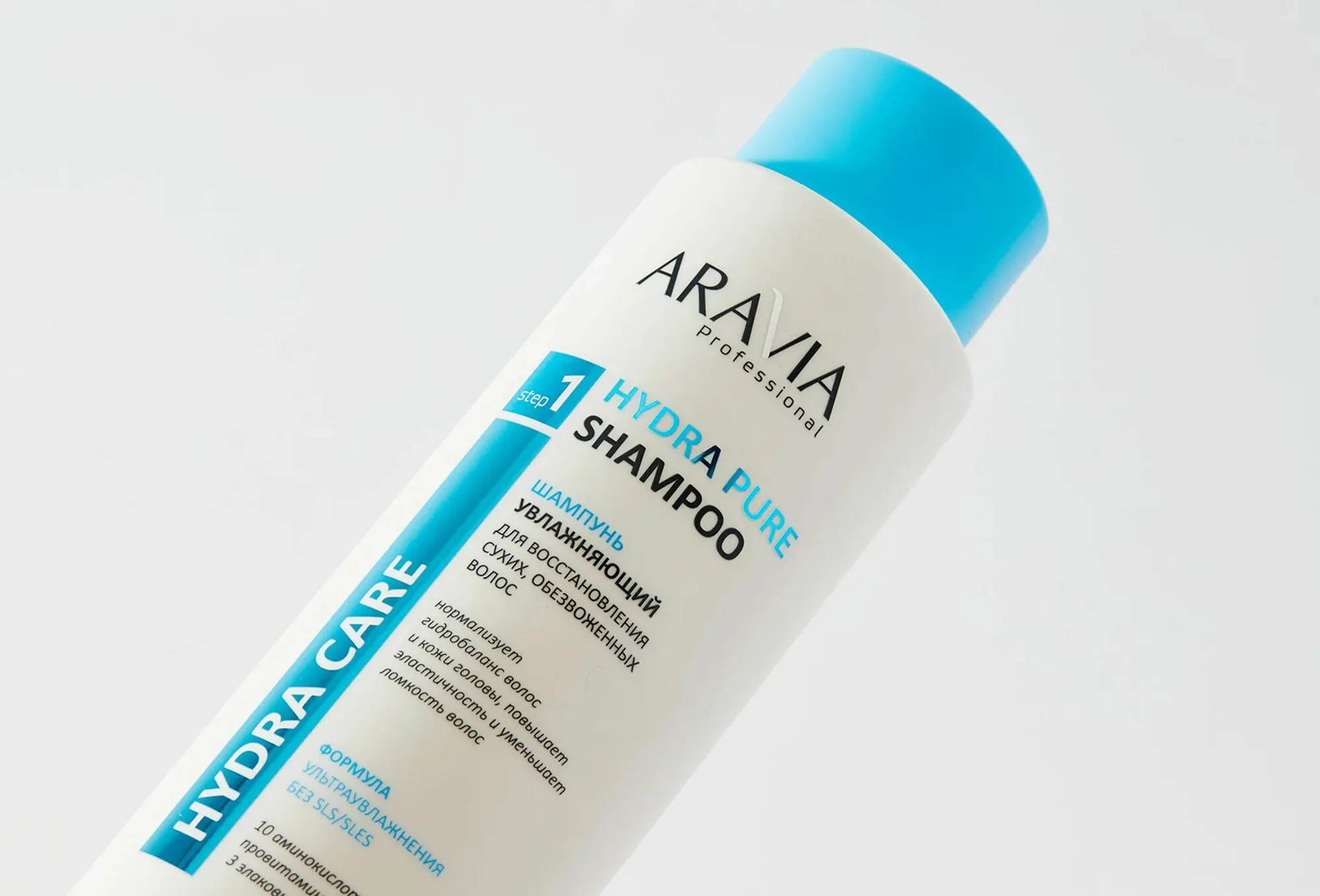 Визуальное руководство по: увлажняющий шампунь