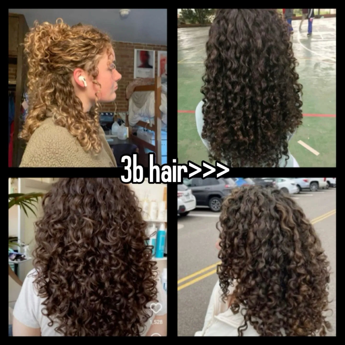 Визуальное объяснение: виды кудрявых волос