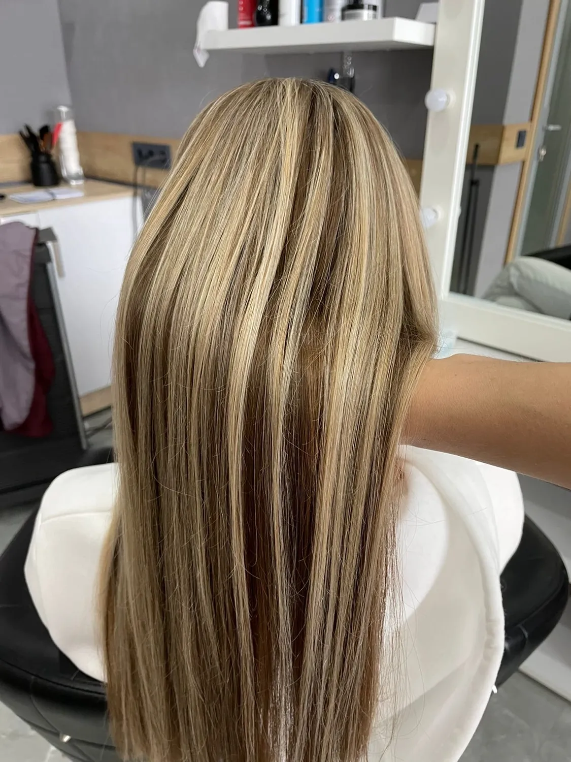 Визуальное объяснение: виды мелирования