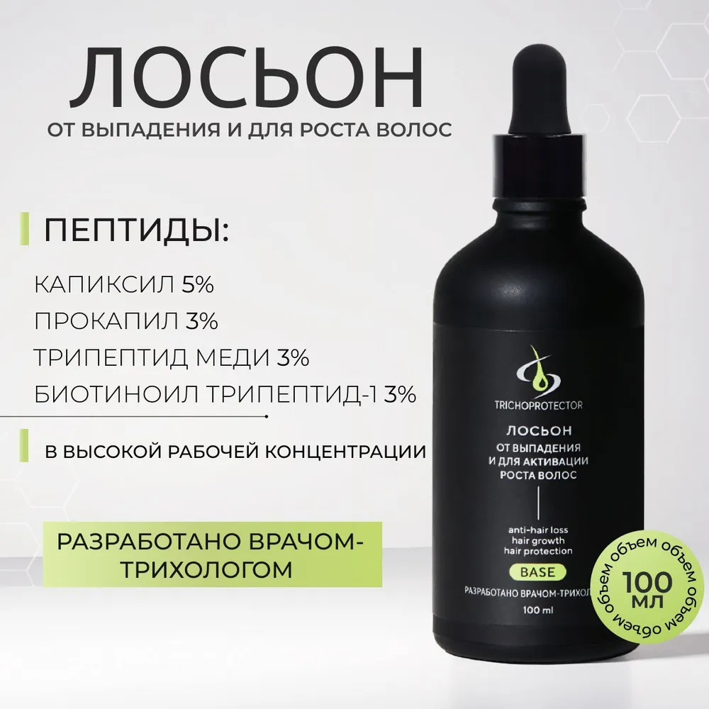 Визуальное объяснение: выпадение волос и рост