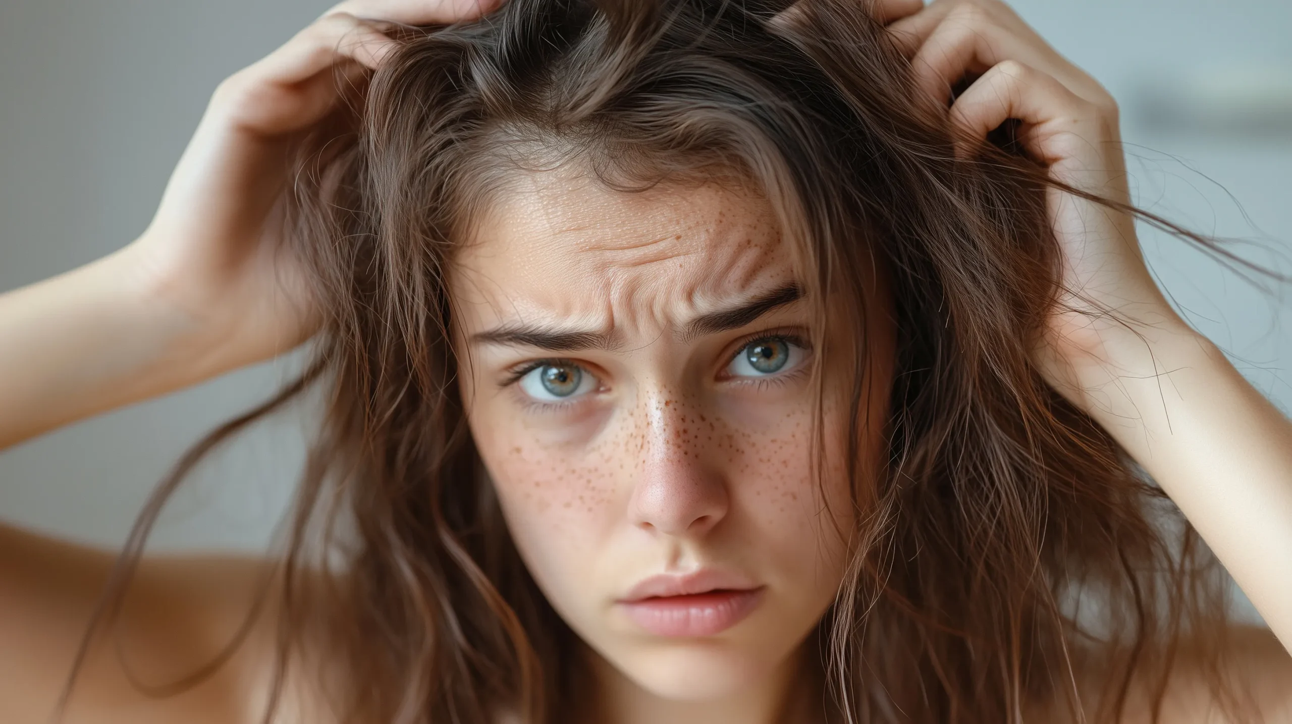 Диагностика и лечение выпадения волос у женщин на консультации у трихолога