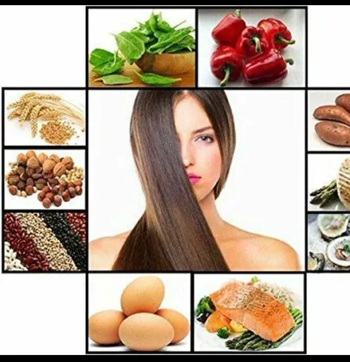 Визуальное объяснение: здоровье волос