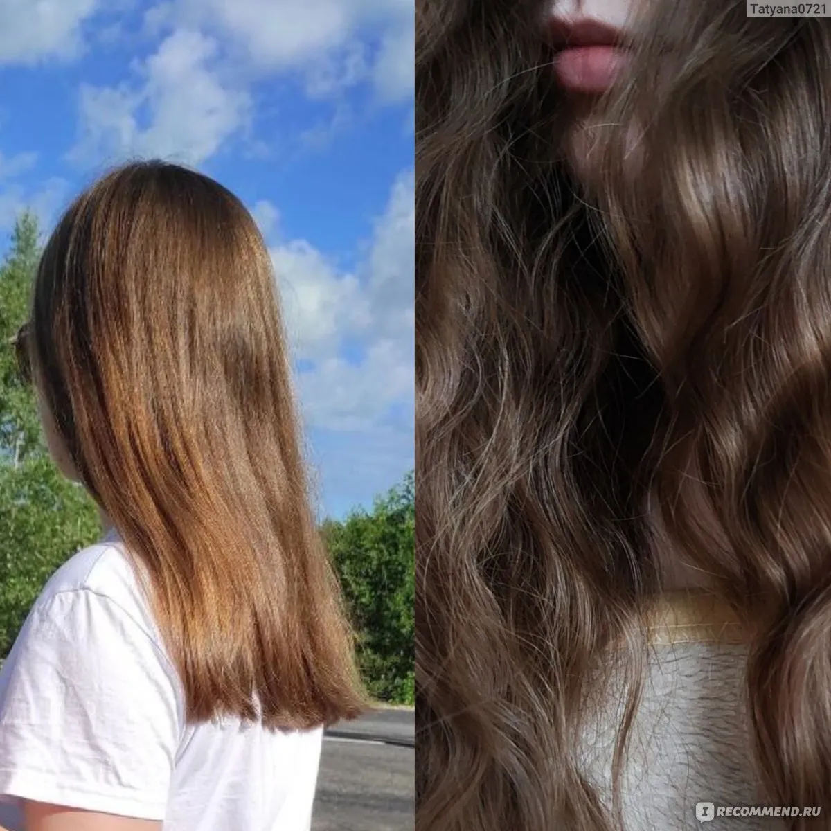 Красивые и здоровые волосы с естественным блеском, уложенные в свободную прическу, демонстрирующие ухоженность и силу