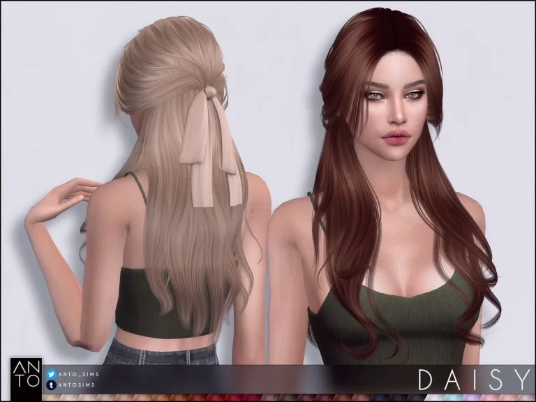 Модные женские прически