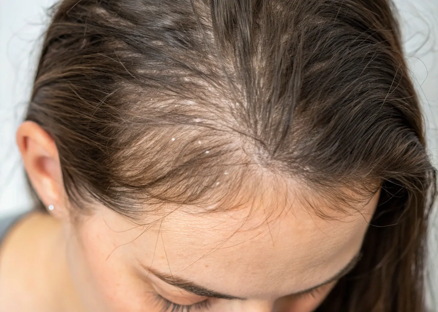 Визуальное руководство по: жирная перхоть