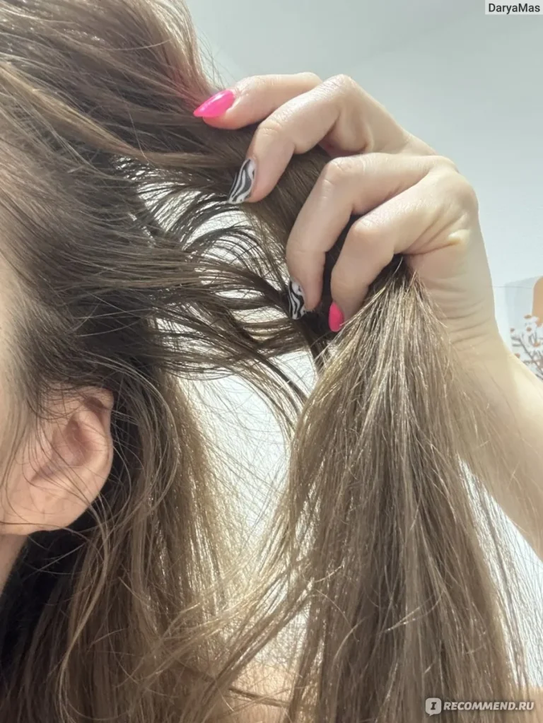 Уход за волосами — Жирные волосы