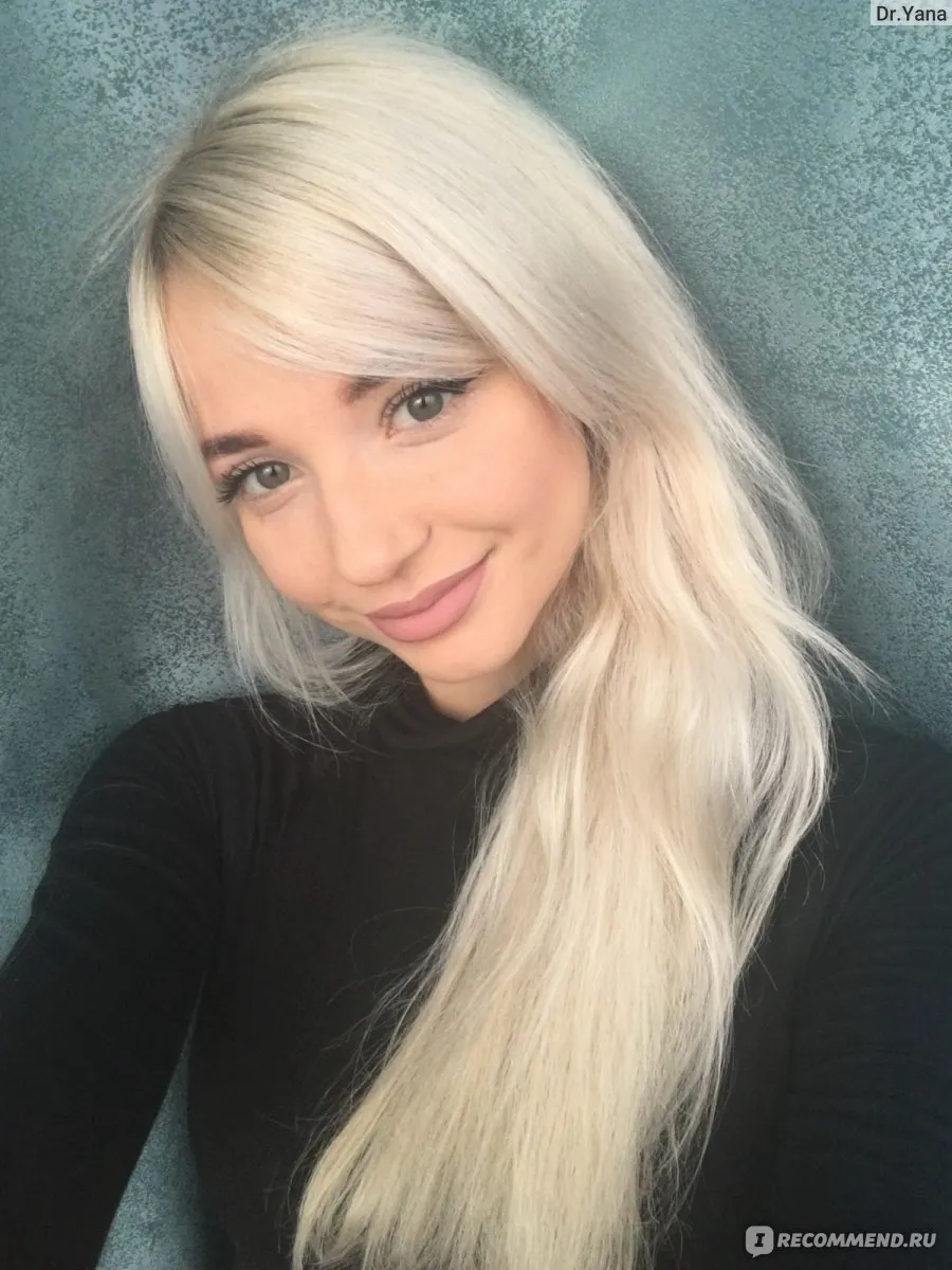 | Салон красоты | blond bez zheltizny