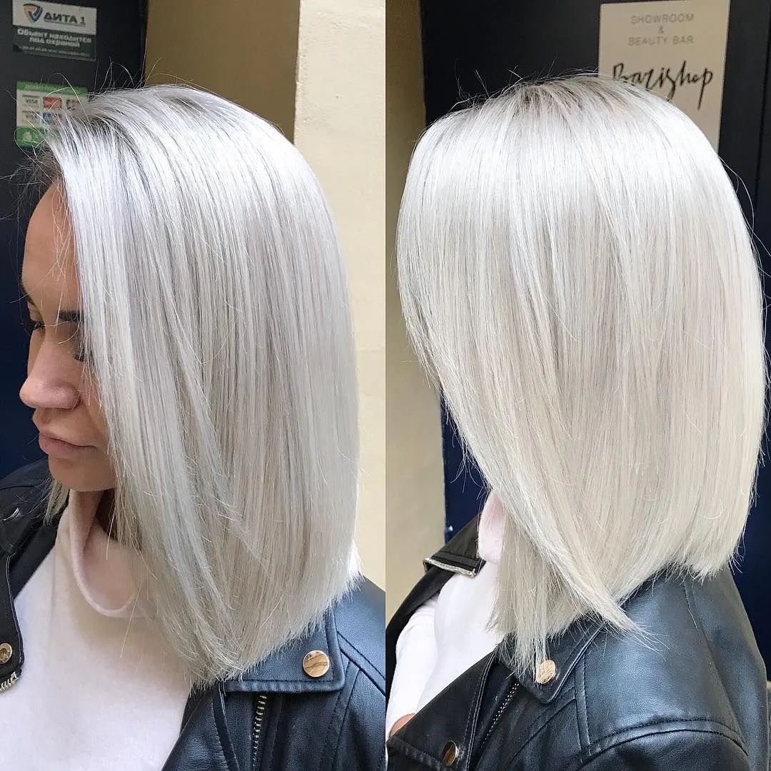 Визуальное объяснение: блонд холодный