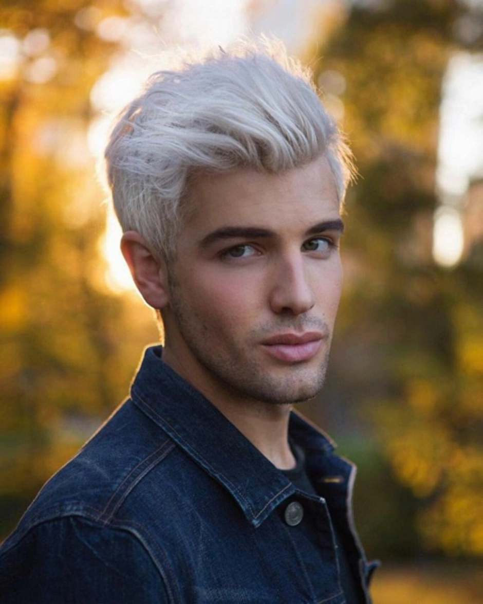 Актуальные новости: блонд мужской