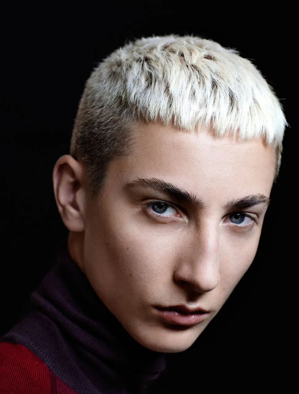 | Салон красоты | blond muzhskoy