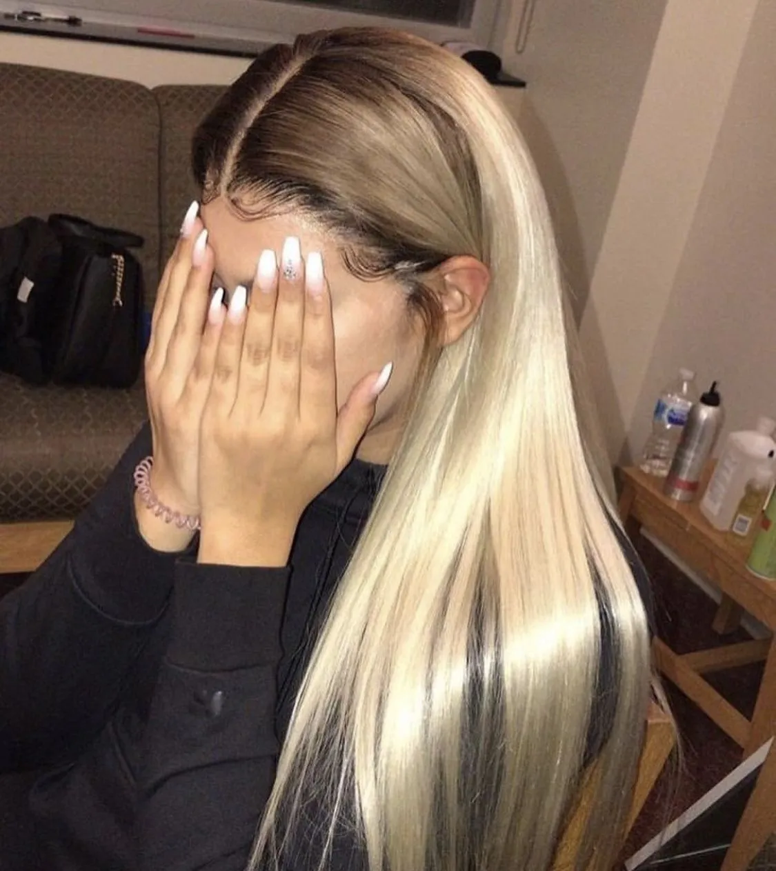 Актуальные новости: блонд на темные волосы