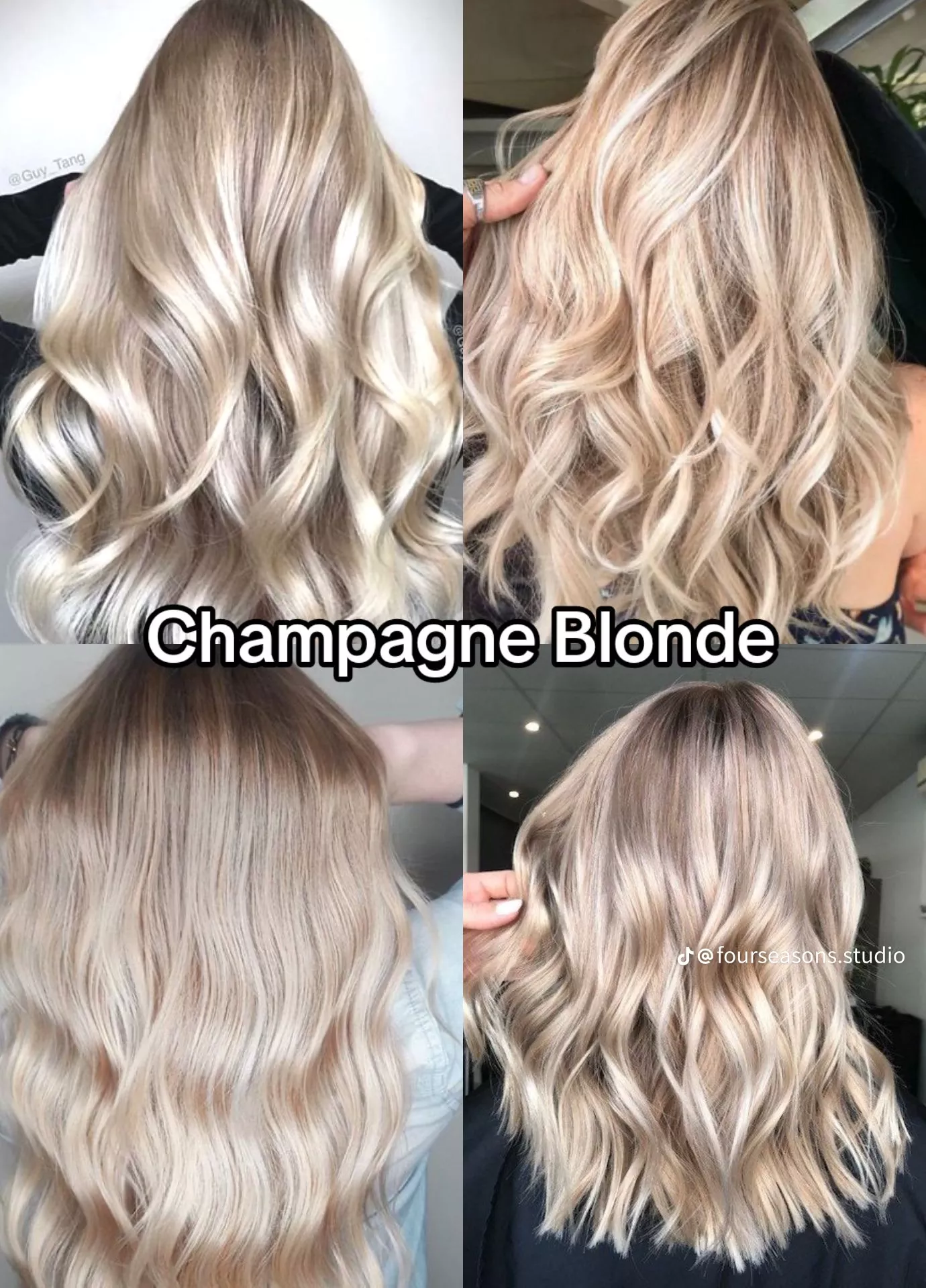 Актуальные новости: блонд оттенки