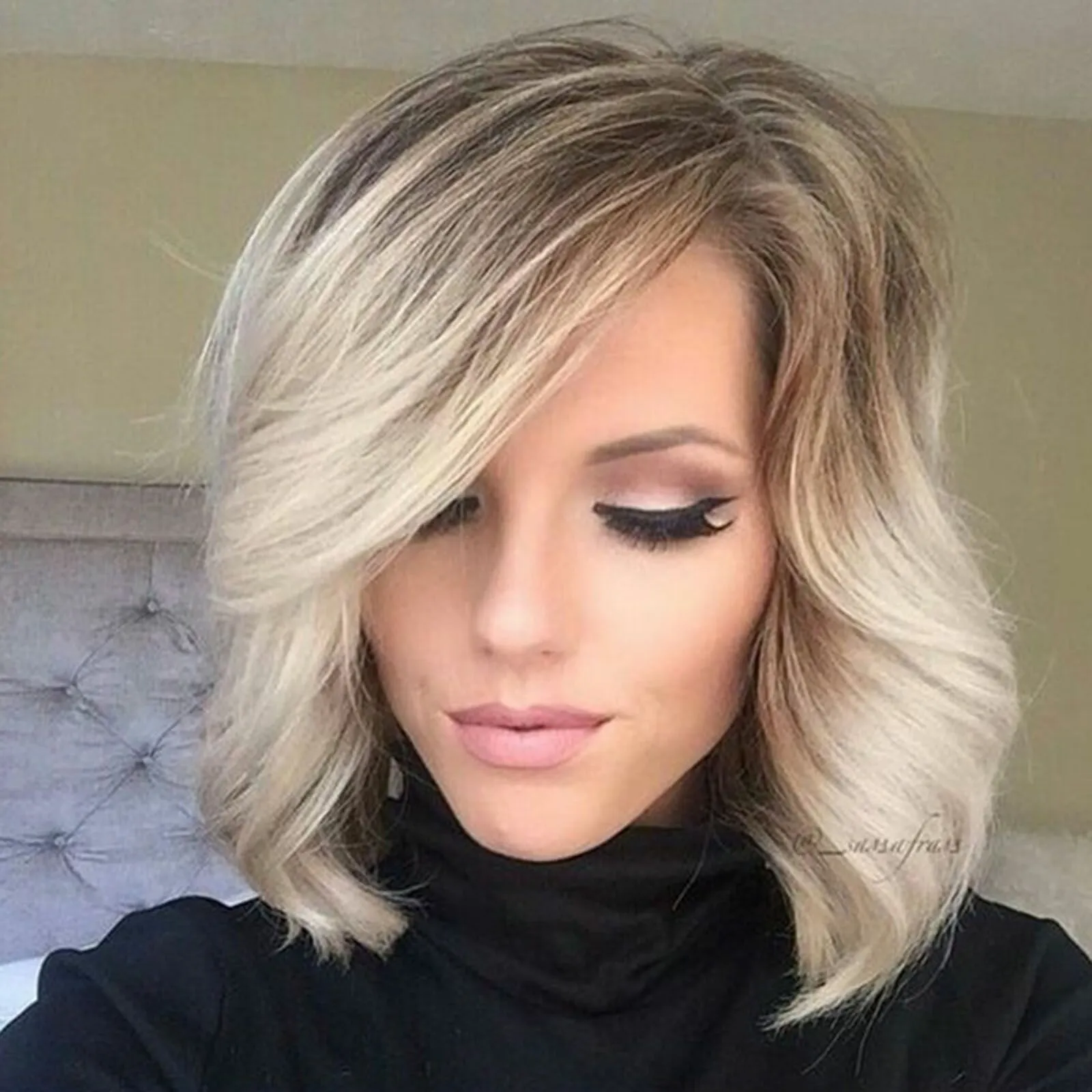 Визуальное объяснение: блонд пепельный