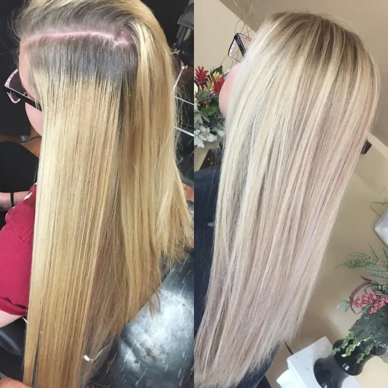 Красота и уход — блонд в домашних условиях