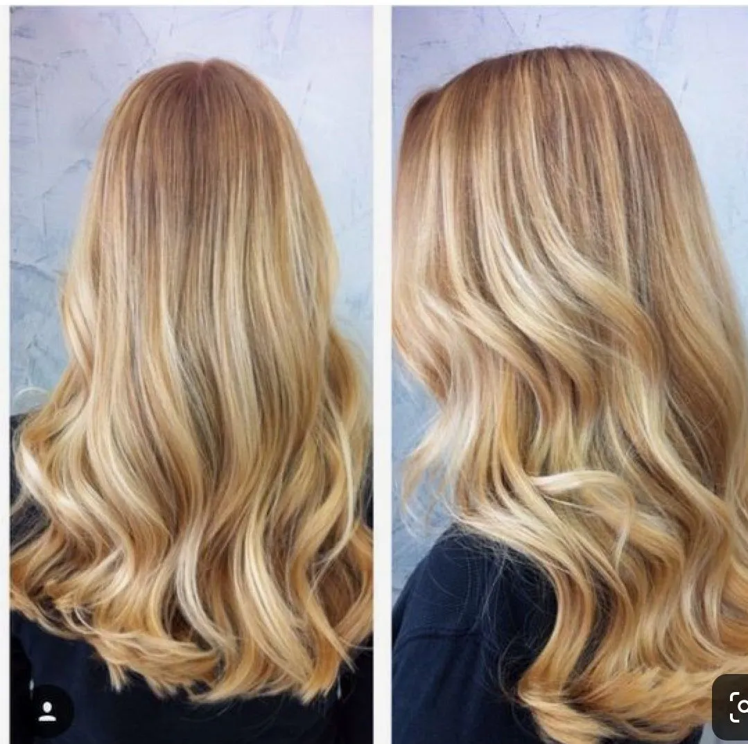 | Салон красоты | blond