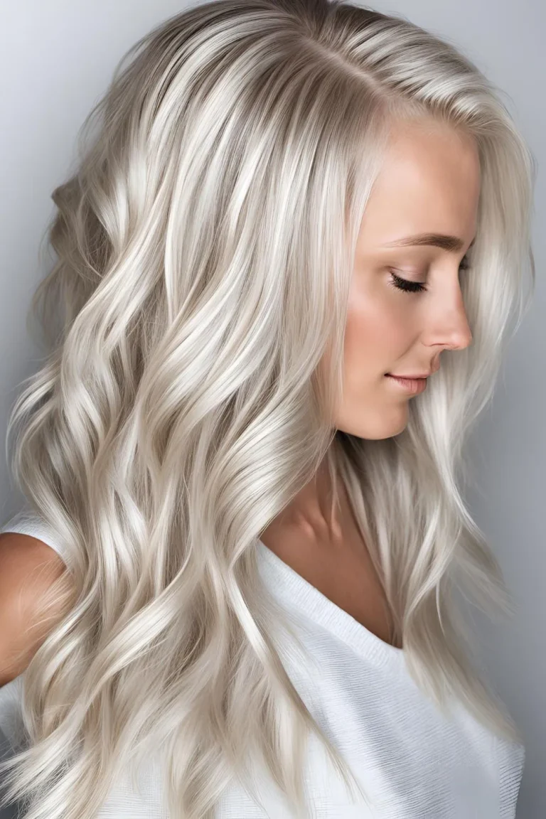 Красота и уход — Блондинка цвет волос