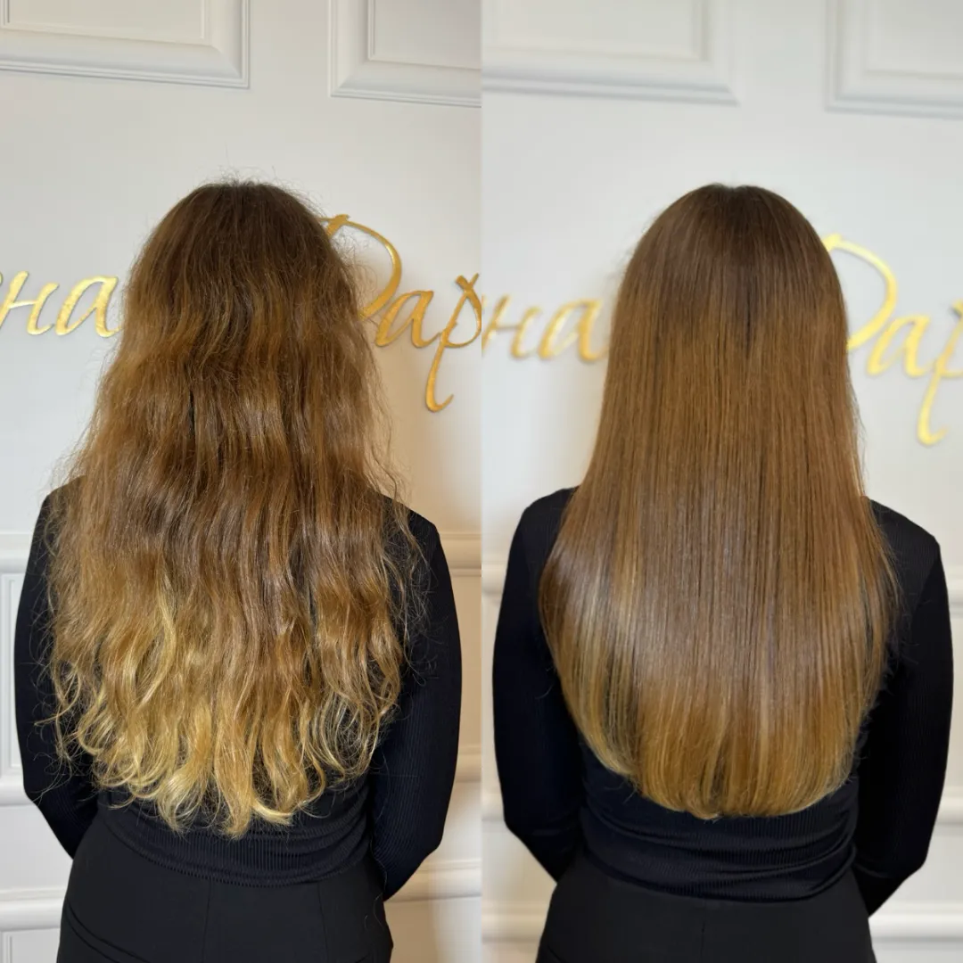 Образовательный материал - Выпрямление волос ботоксом: плюсы, минусы и альтернативы | Объективный обзор Визуальное объяснение: ботокс для волос или кератин