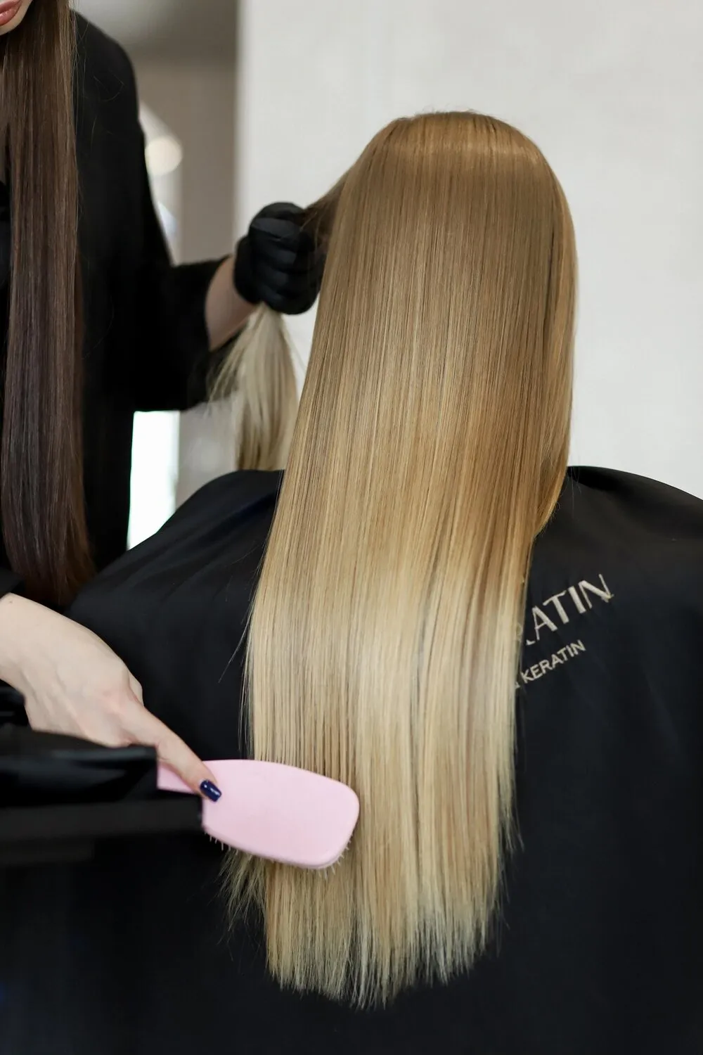 Образовательный материал - Выпрямление волос ботоксом: плюсы, минусы и альтернативы | Объективный обзор Визуальное объяснение: ботокс для волос процедура