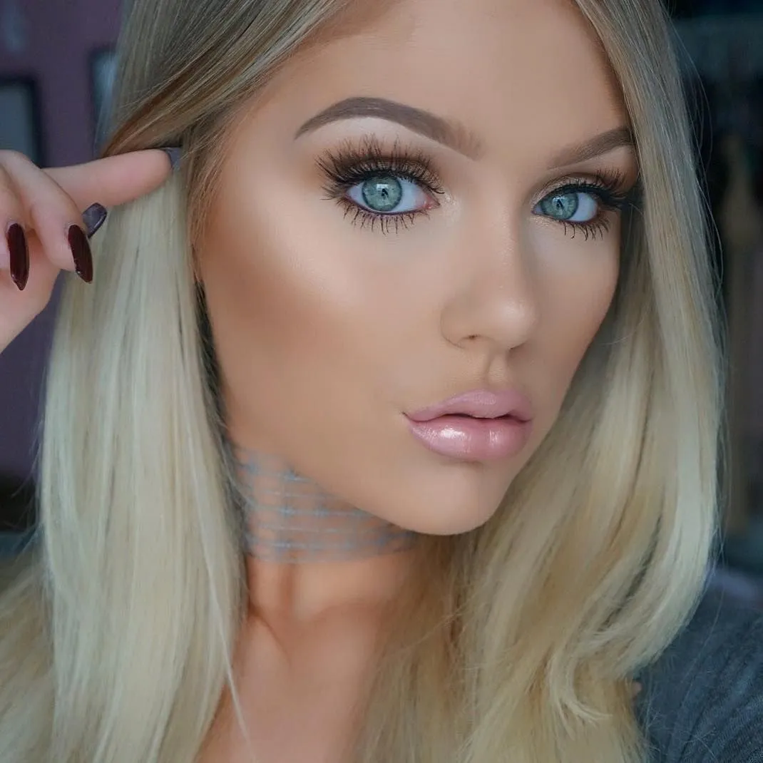 Визуальное руководство по: брови для блондинок