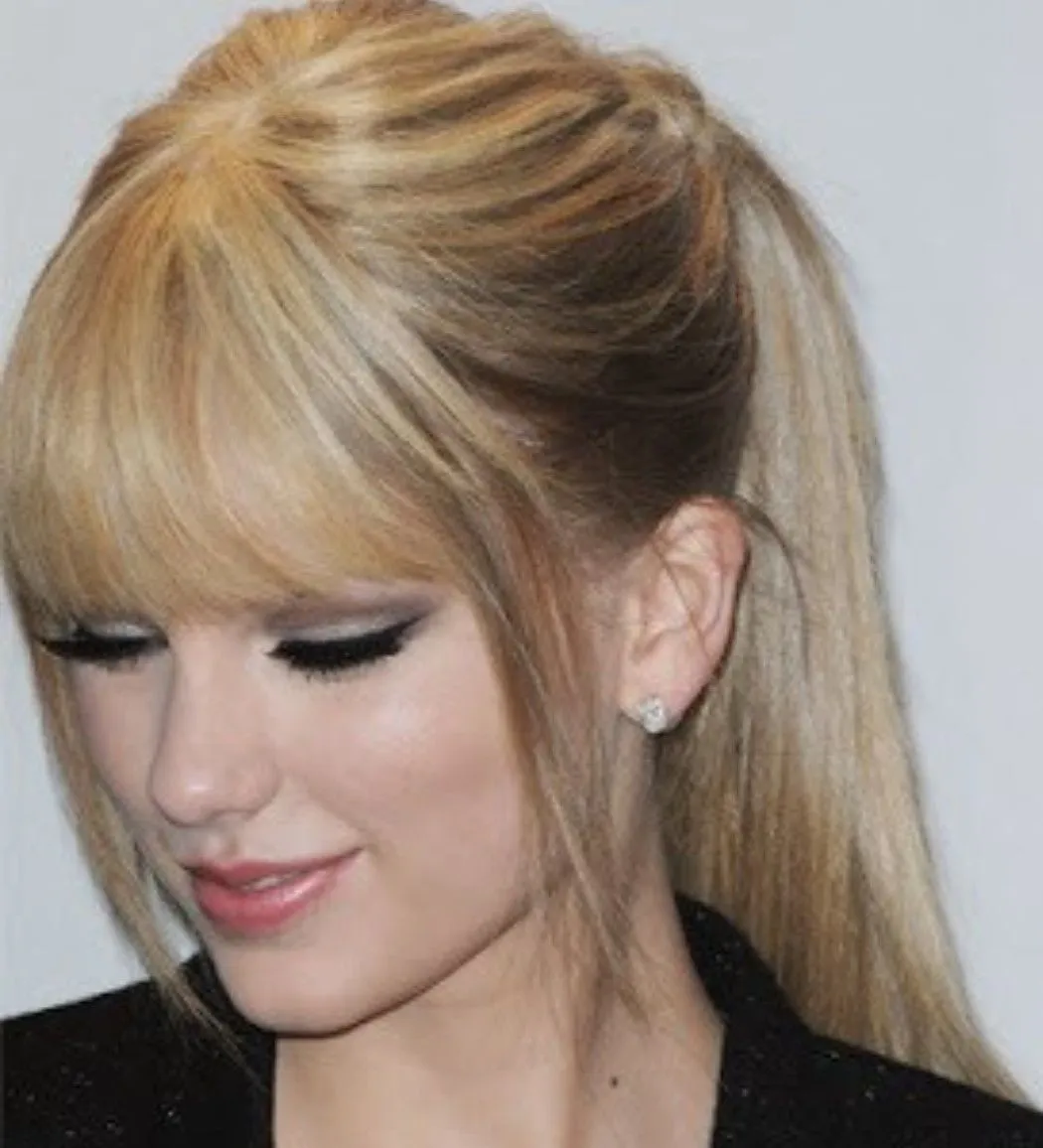 Визуальное руководство по: челка на бок