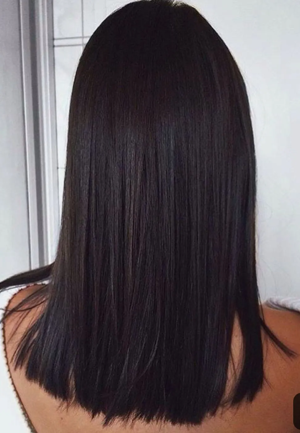 Актуальные новости: черные волосы