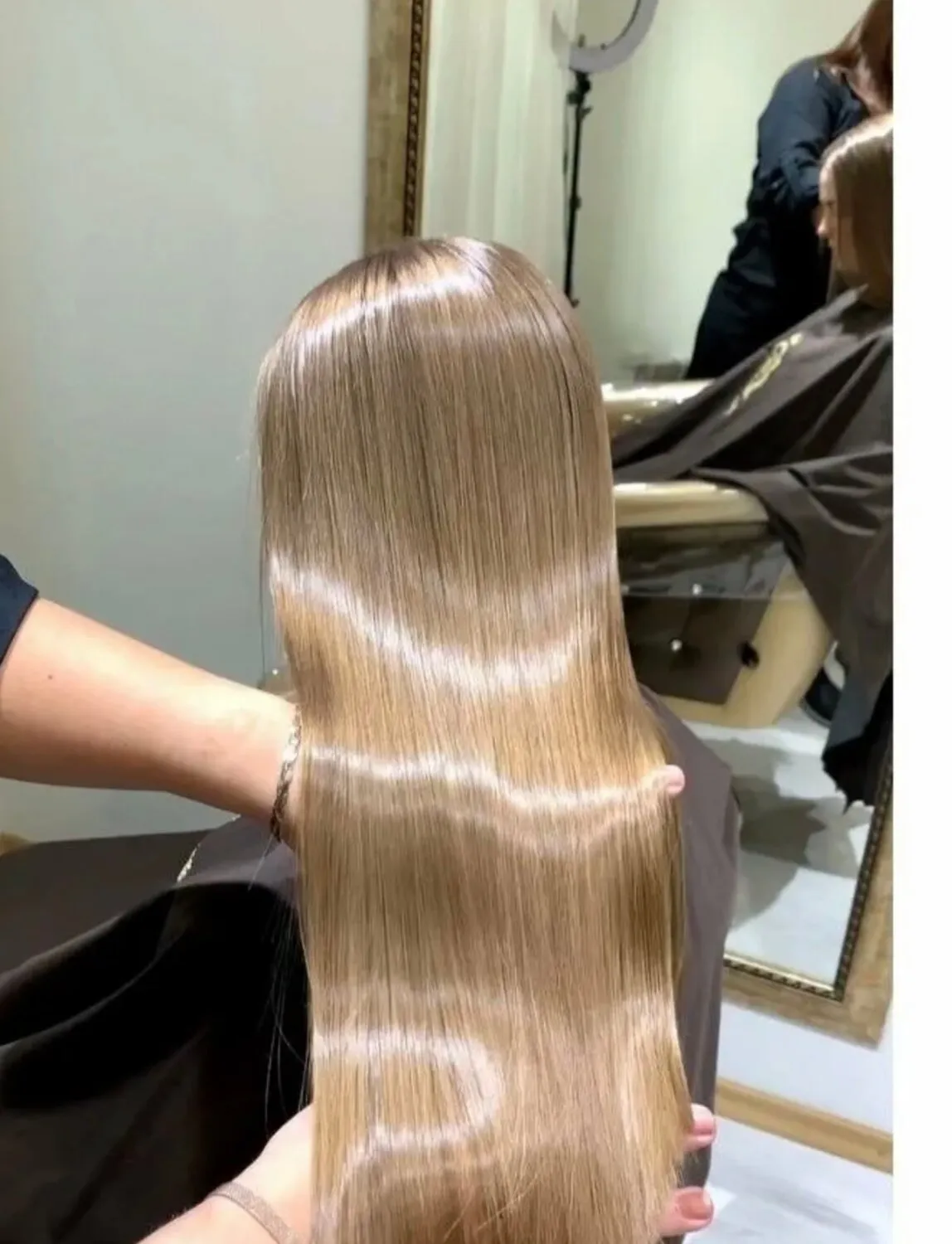 Что такое кератин для волос: структура волоса до и после кератинового восстановления