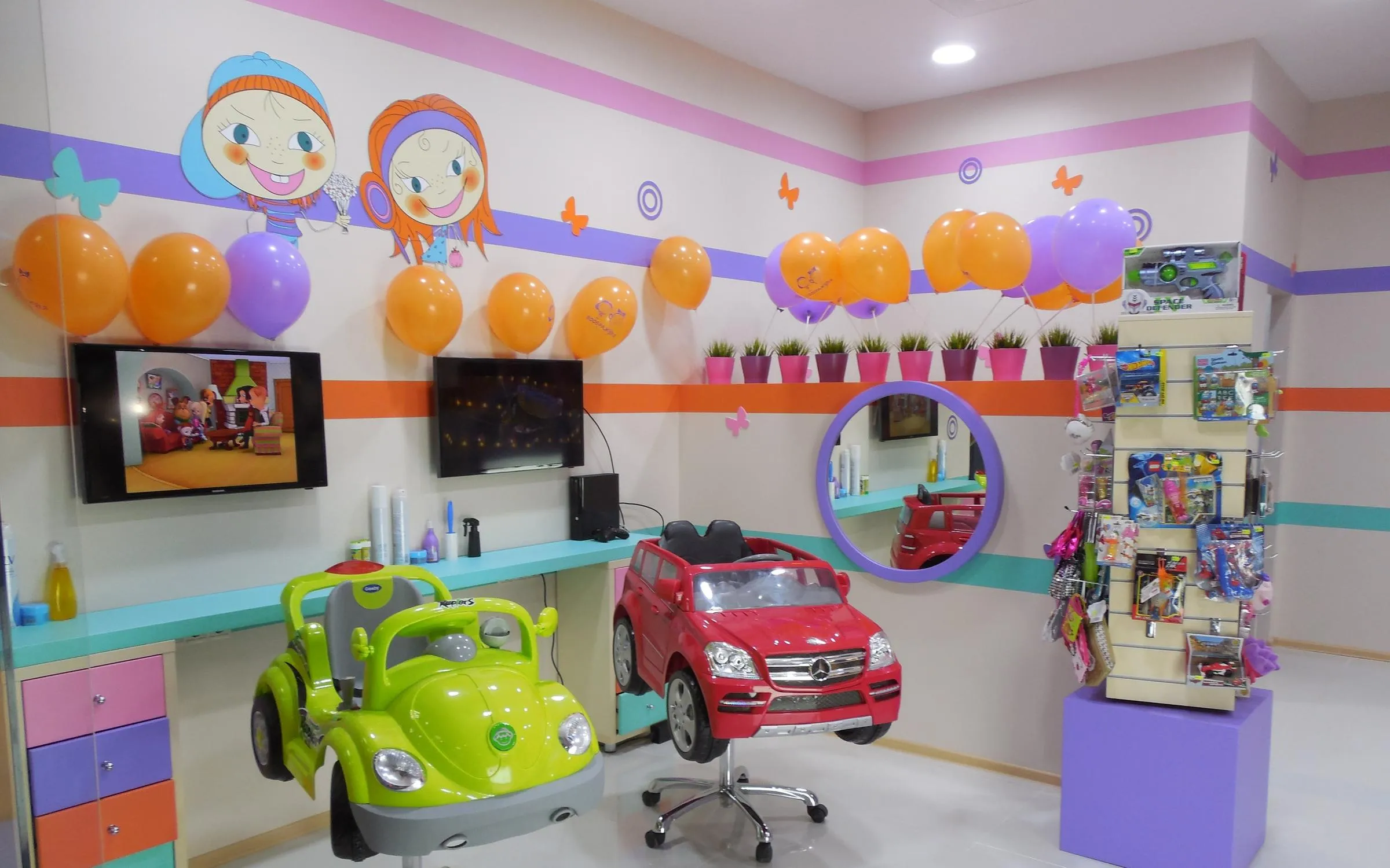 Актуальные новости: детская парикмахерская