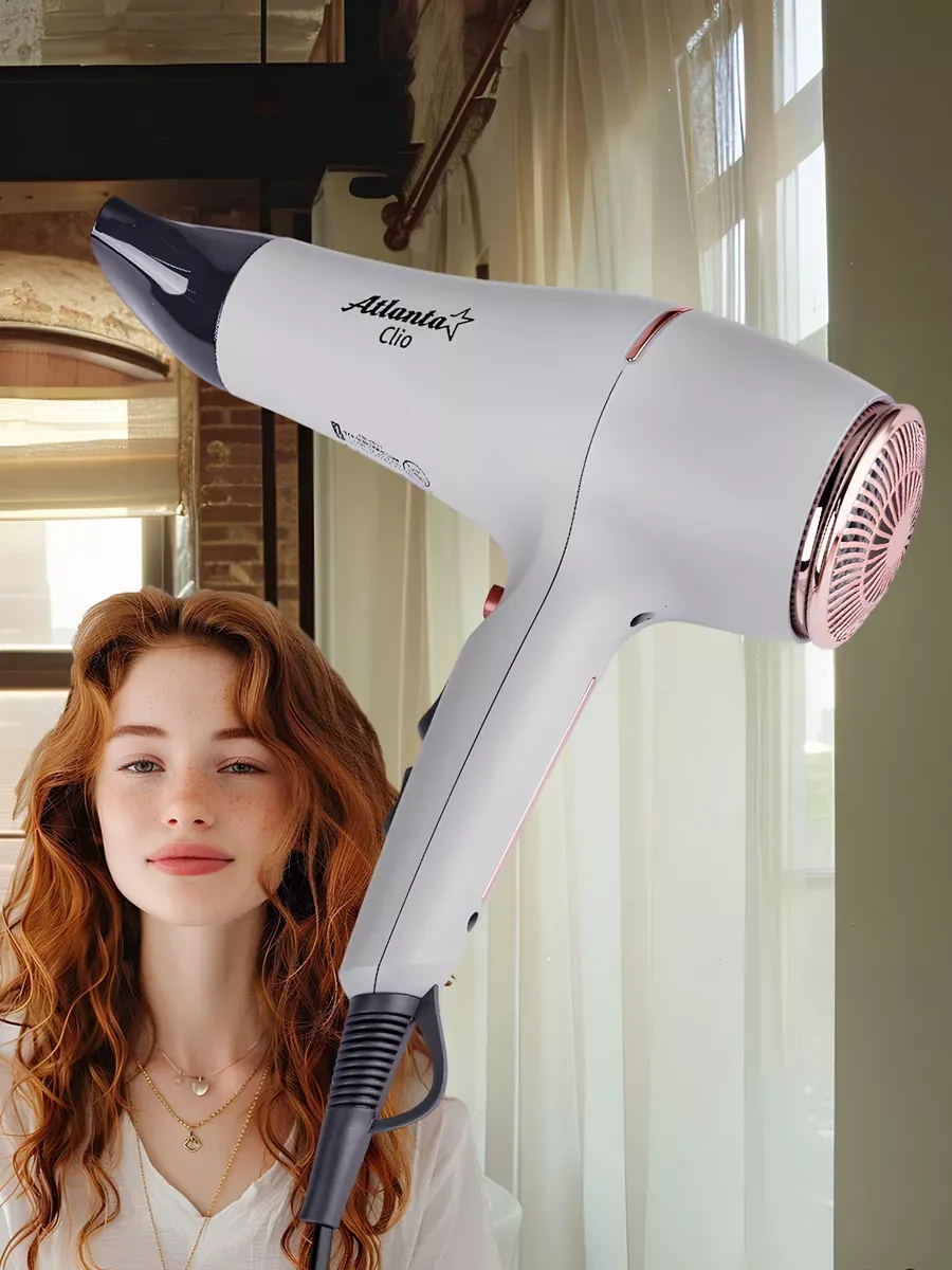 Образовательный материал - Как выбрать фен для волос: подробный гид по функциям и типам Визуальное объяснение: фен для укладки