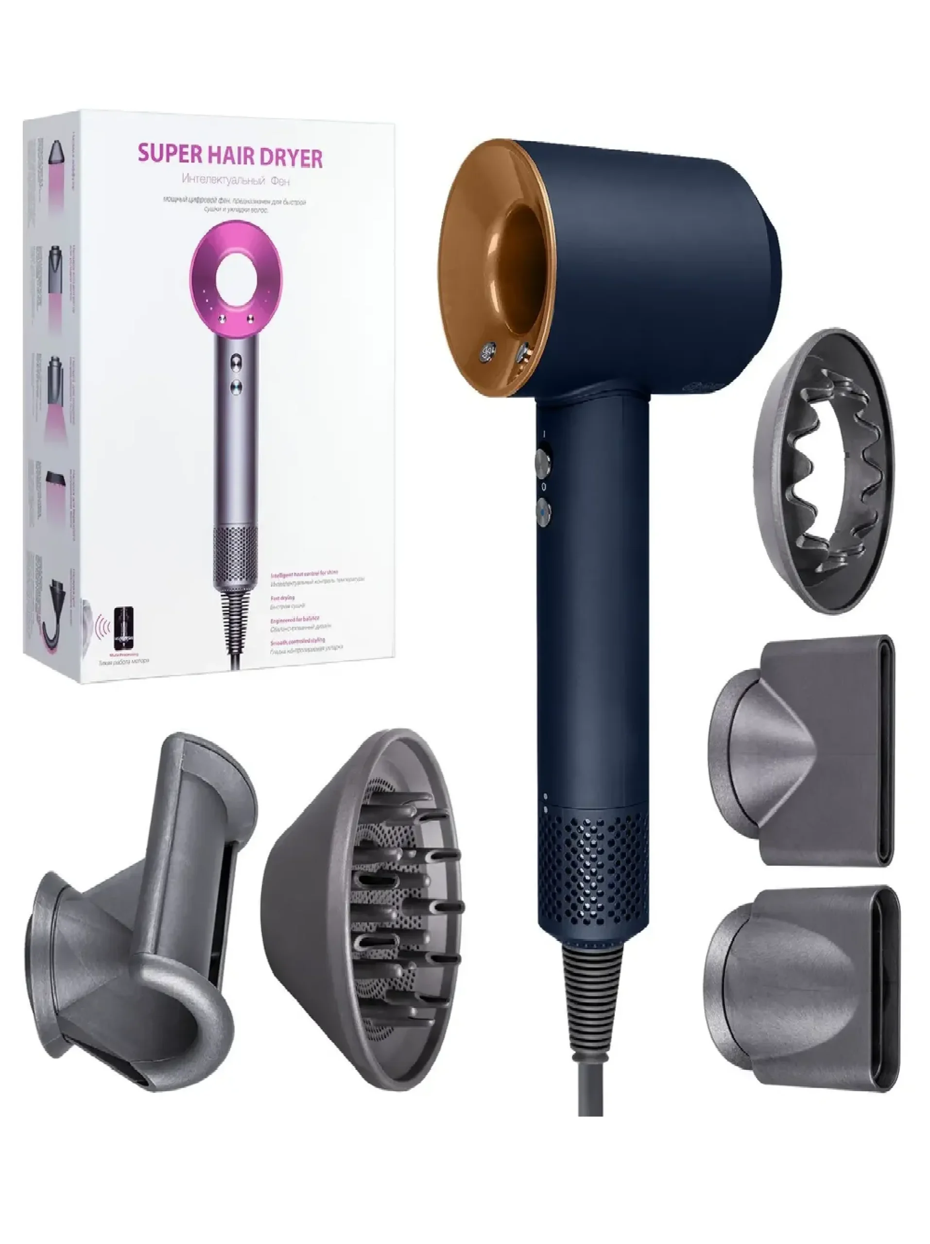 Визуальное руководство по: фен для волос рейтинг