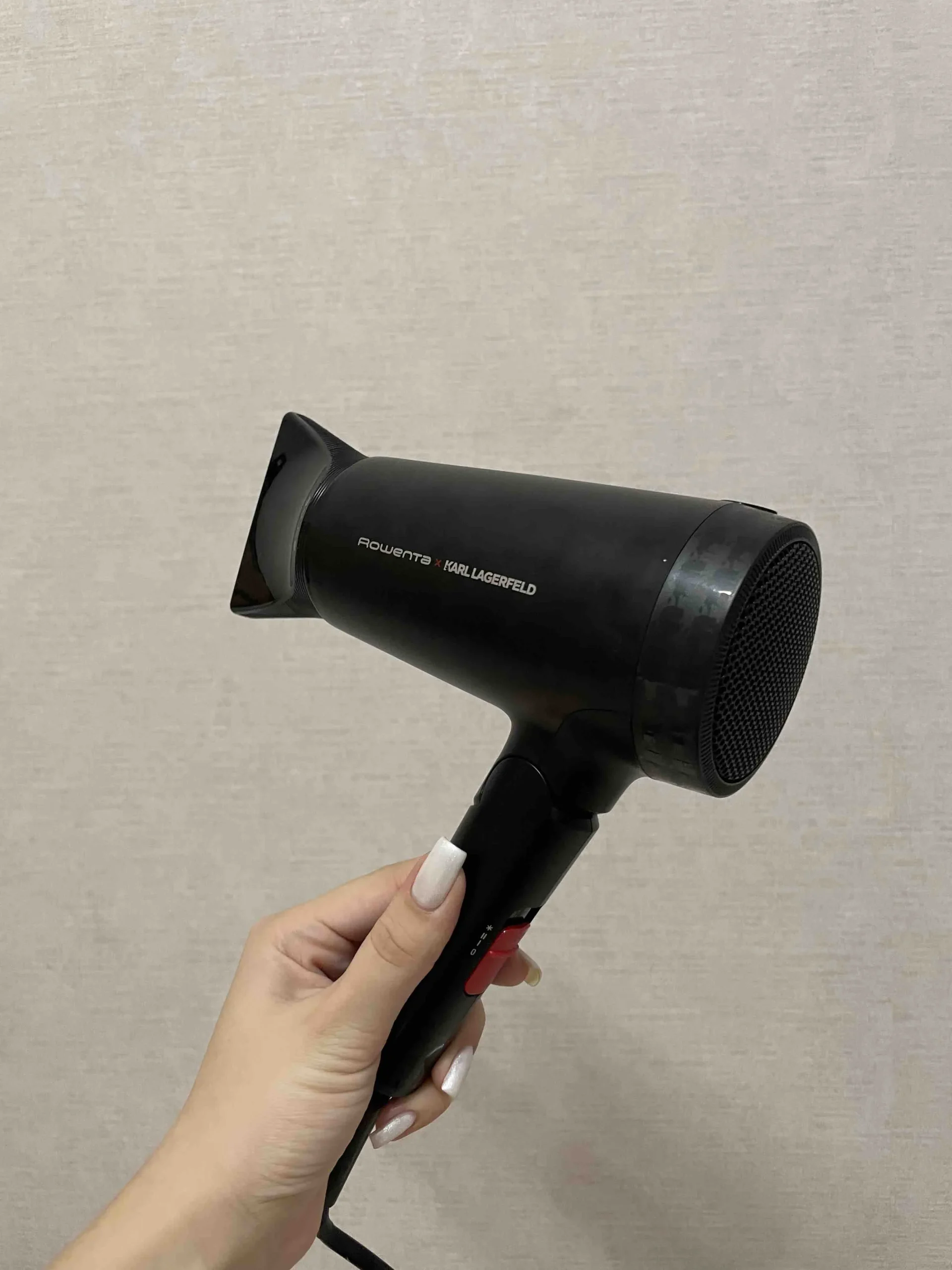 Визуальное объяснение: фен Rowenta