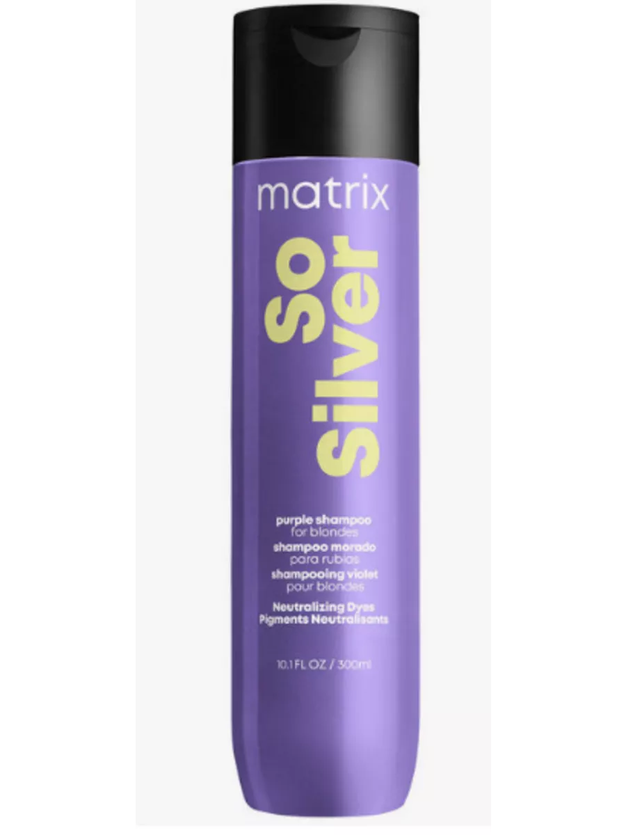 Сравнительный анализ: фиолетовый шампунь