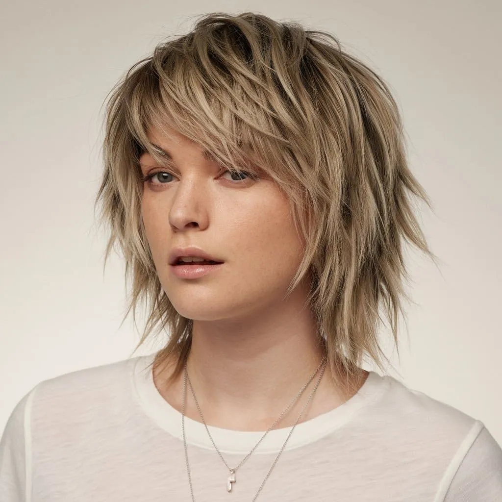 Актуальные новости: градуированная челка