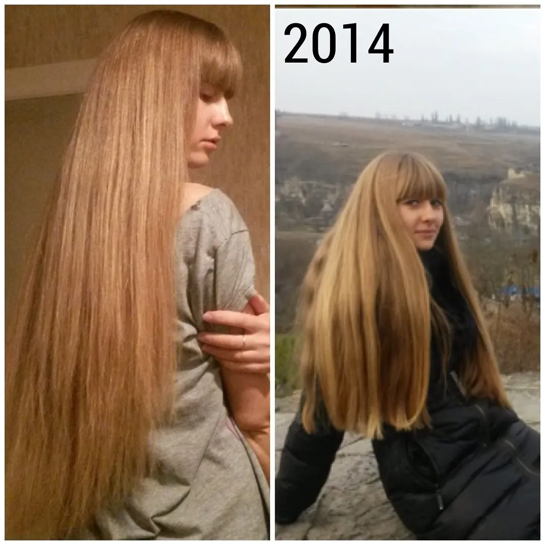 Визуальное объяснение: как отрастить волосы