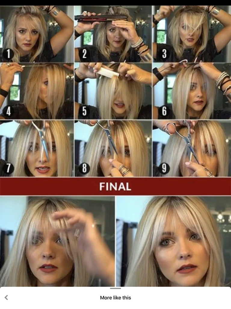 Красота и уход — Как подстричь волосы дома