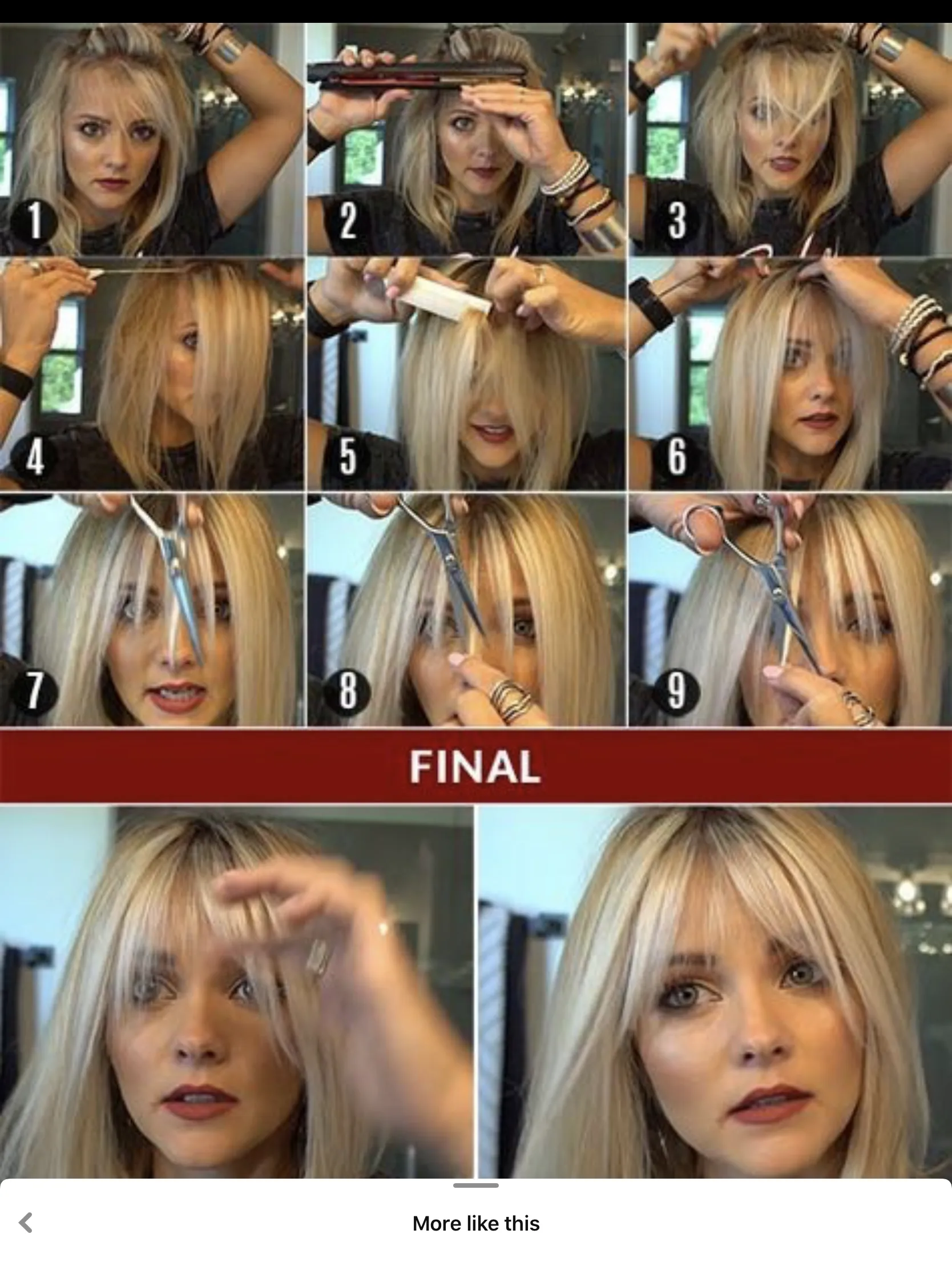 | Салон красоты | kak podstrich volosy doma