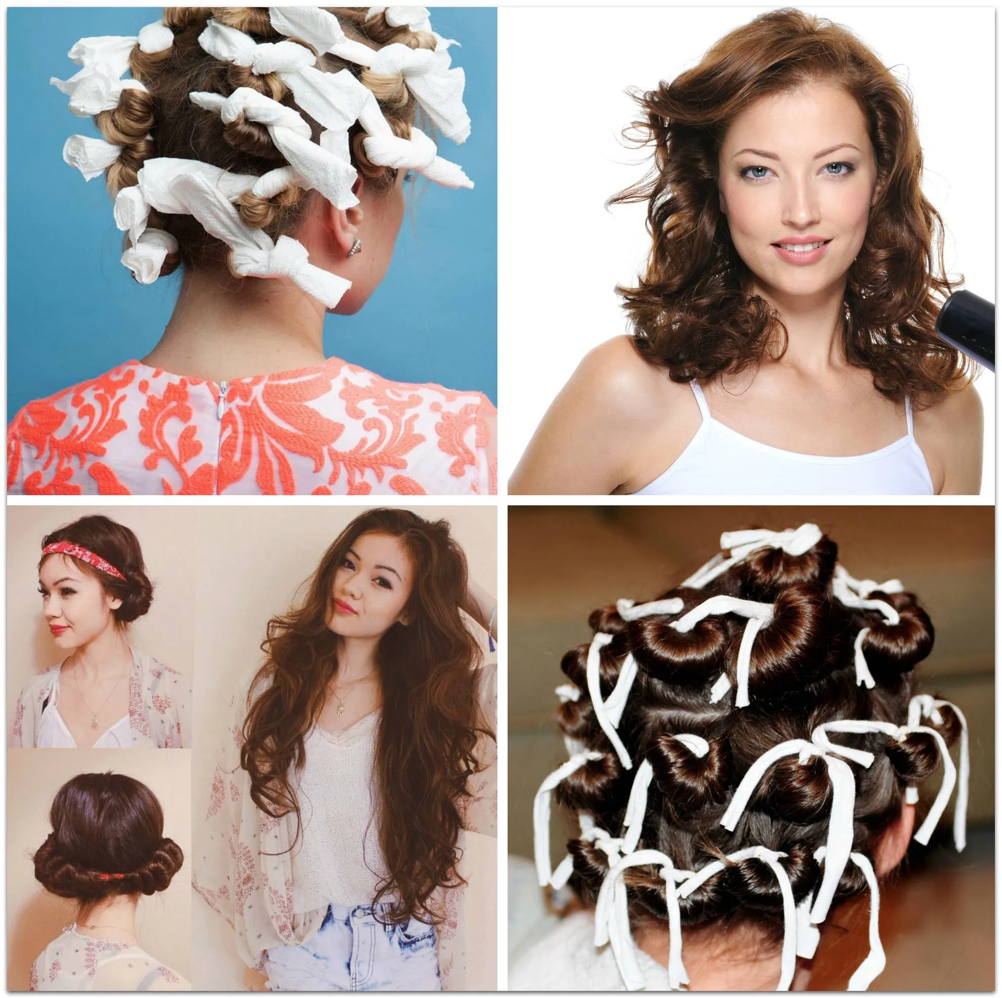 Визуальное объяснение: как сделать волосы кудрявыми