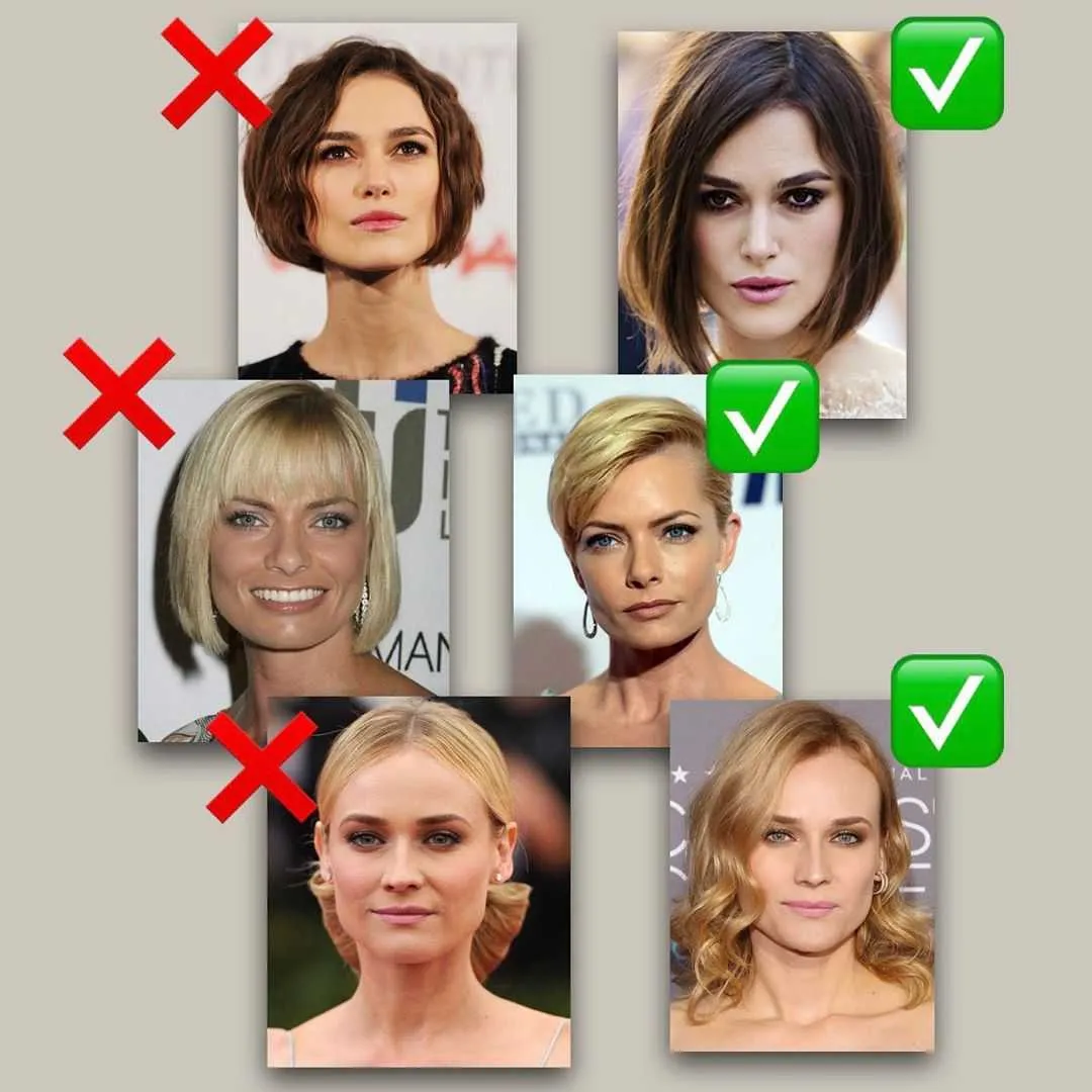 Визуальное объяснение: какая стрижка подойдет мне