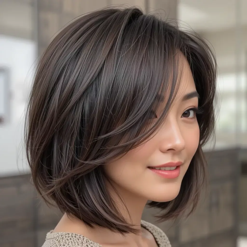 Актуальные новости: каре для круглого лица