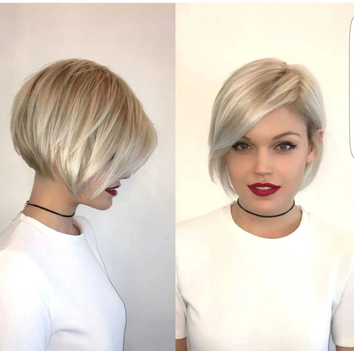 Визуальное руководство по: каре для тонких волос