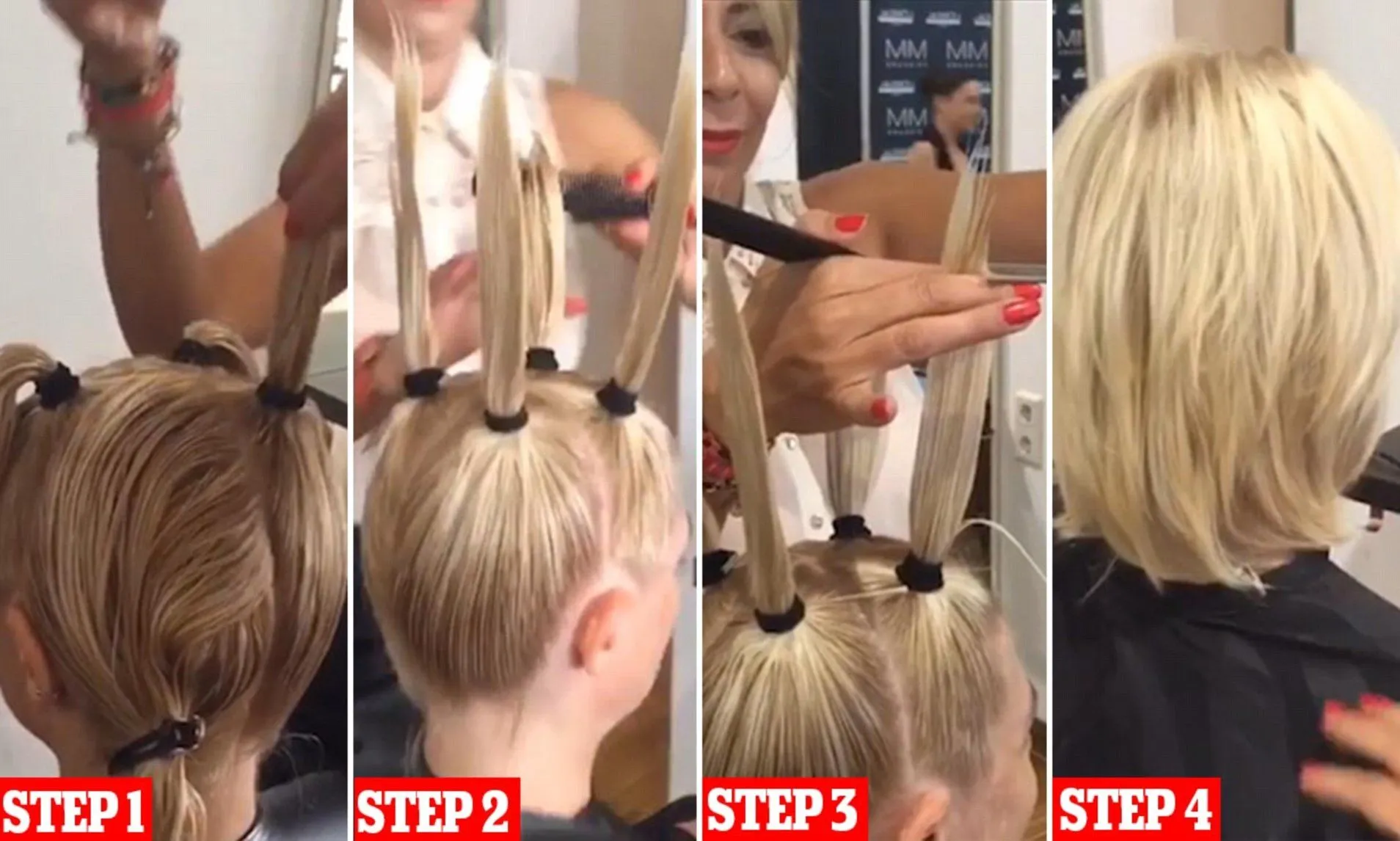 Актуальные новости: каре в домашних условиях