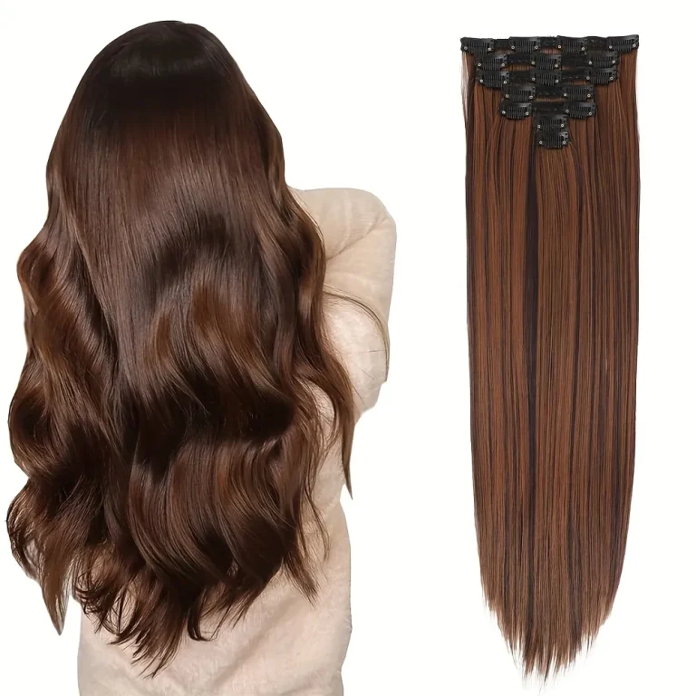 Уход за волосами — каштановые волосы