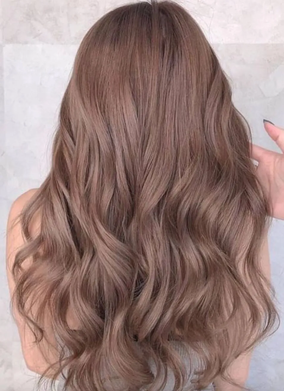 Визуальное руководство по: каштановый цвет волос фото