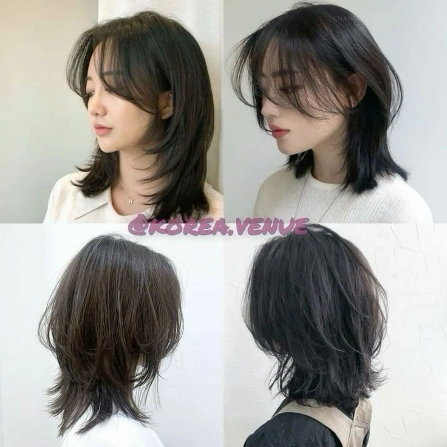 Визуальное объяснение: каскад на короткие волосы