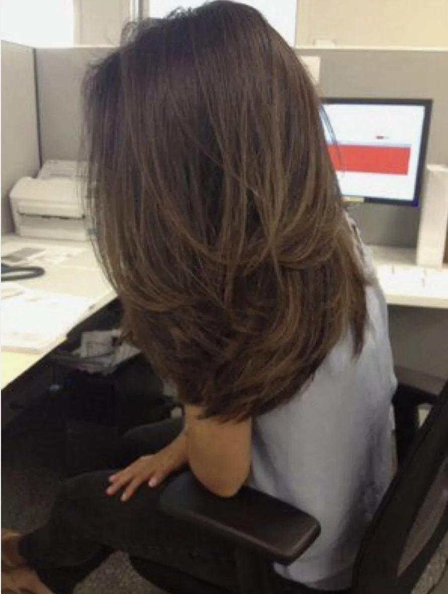 Визуальное руководство по: каскад на тонкие волосы