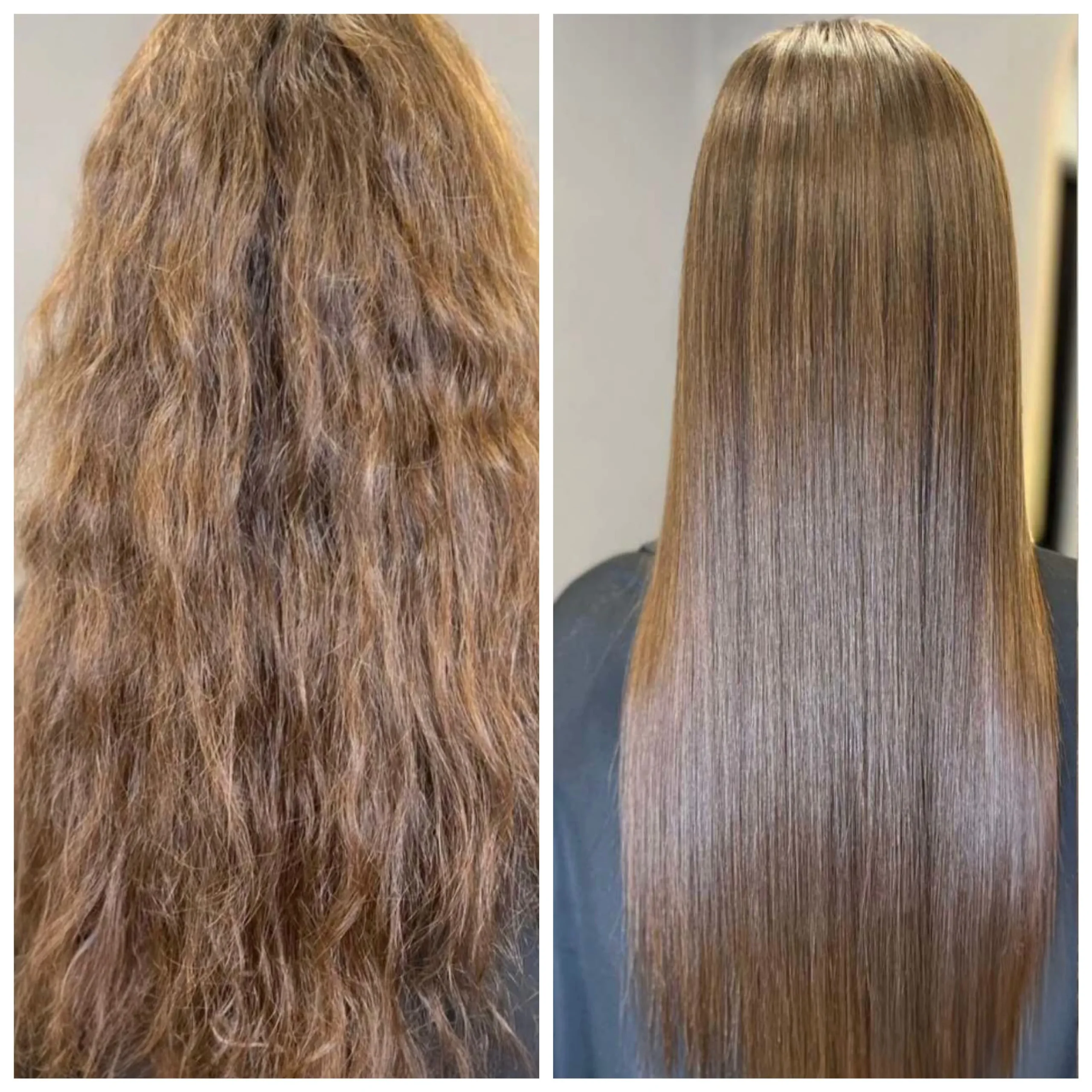 Визуальное руководство по: кератин или ботокс для волос